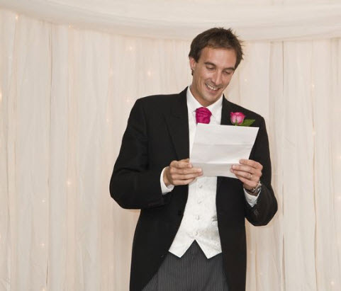 Public Speaking For Dinners, Weddings and Social Occasions (PSW) training course